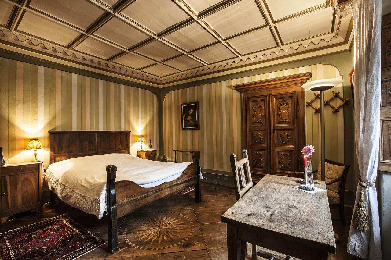 Palazzo Gamboni Swiss Historic Hotel Comologno Екстер'єр фото