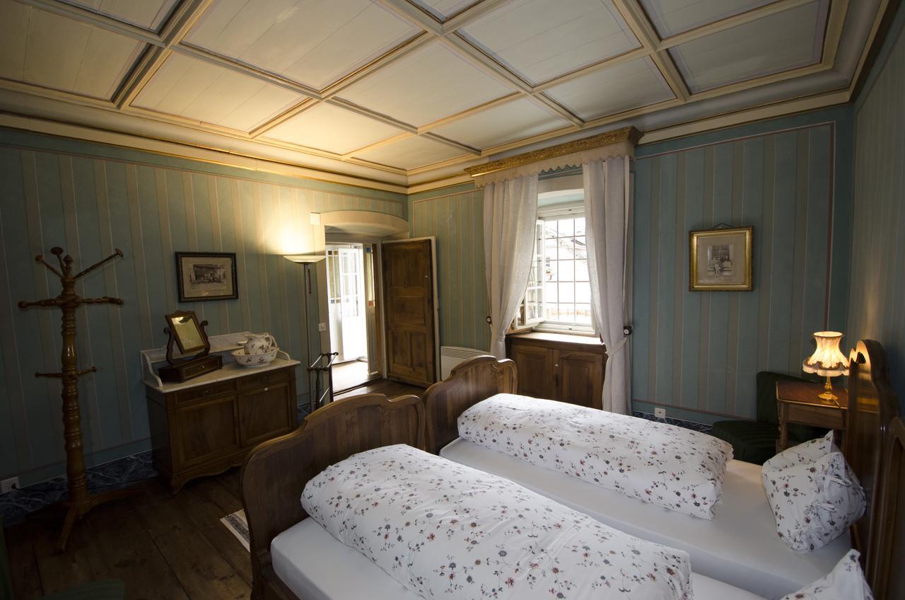 Palazzo Gamboni Swiss Historic Hotel Comologno Екстер'єр фото